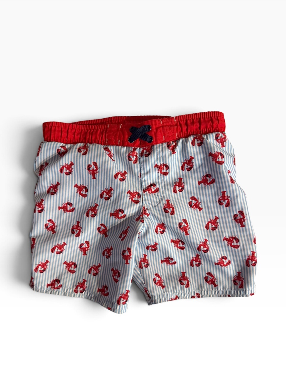 Kids Red Lobster Print Swim Shorts - Brand: Cat & Jack